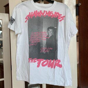 Shawn Mendes Tour T-Shirt size L
